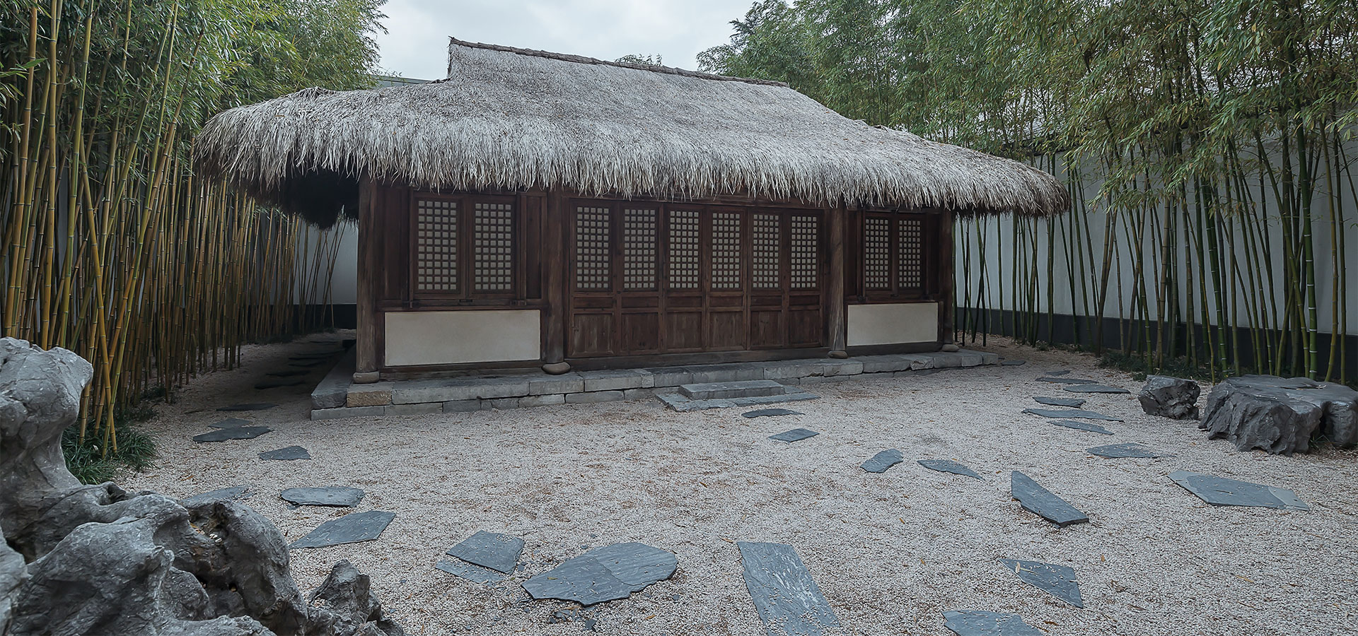 苏州博物馆宋画斋现墨戏堂营造